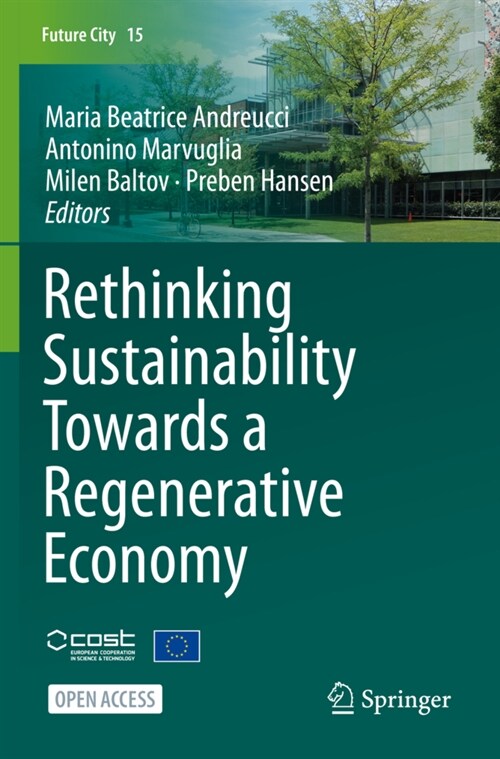 Rethinking Sustainability Towards a Regenerative Economy (Paperback)