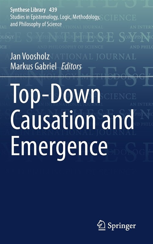 Top-Down Causation and Emergence (Hardcover)