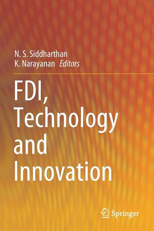 FDI, Technology and Innovation (Paperback)