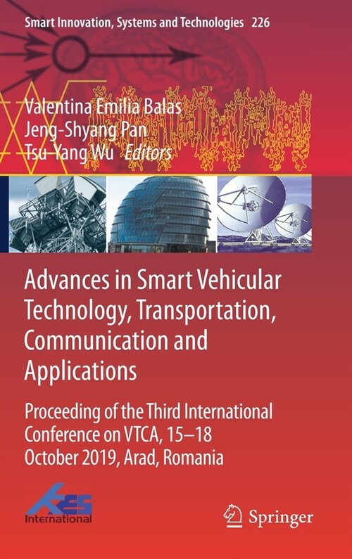 Advances in Smart Vehicular Technology, Transportation, Communication and Applications: Proceeding of the Third International Conference on Vtca, 15-1 (Hardcover, 2021)