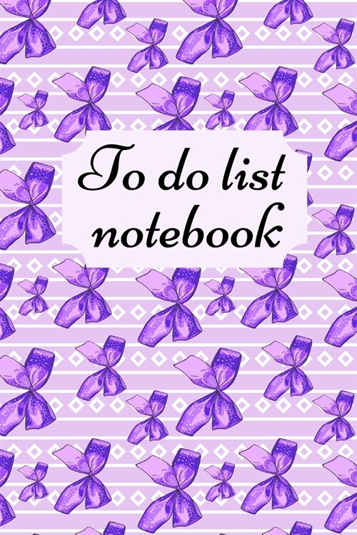 To do list Notebook: Daily Checklist Productivity Journal, Action Planner, 6x9 inch (Paperback)