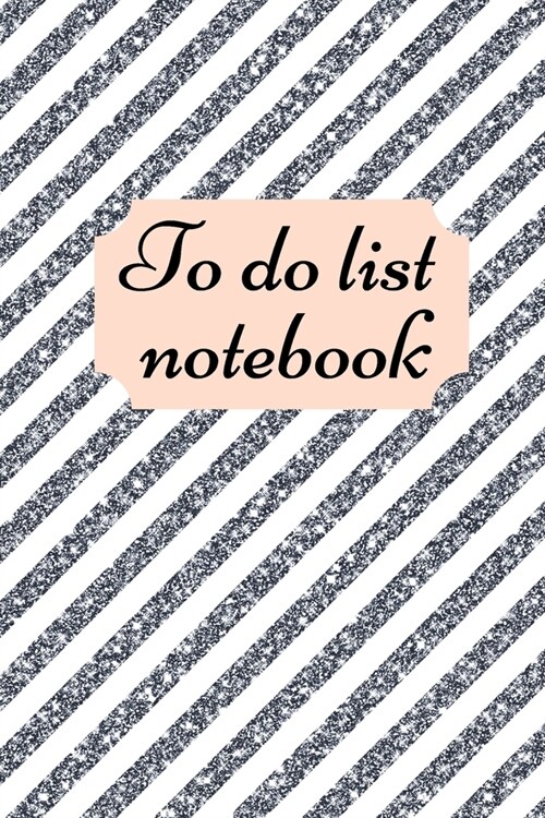 To do list Notebook: Daily Checklist Productivity Journal, Action Planner, 6x9 inch (Paperback)