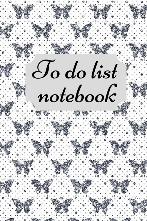 To do list Notebook: Daily Checklist Productivity Journal, Action Planner, 6x9 inch (Paperback)