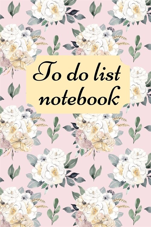 To do list Notebook: Daily Checklist Productivity Journal, Action Planner, 6x9 inch (Paperback)