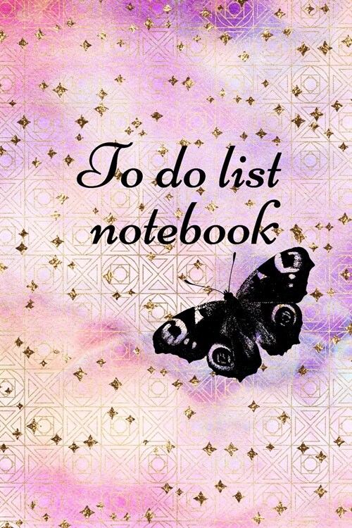 To do list Notebook: Daily Checklist Productivity Journal, Action Planner, 6x9 inch (Paperback)