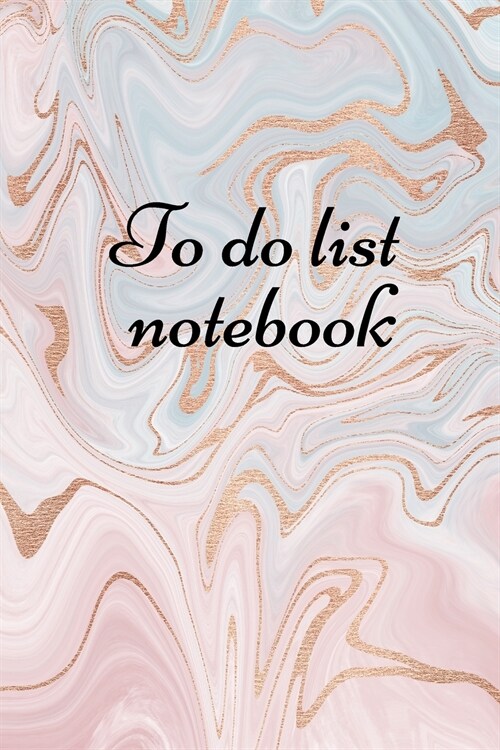 To do list Notebook: Daily Checklist Productivity Journal, Action Planner, 6x9 inch (Paperback)