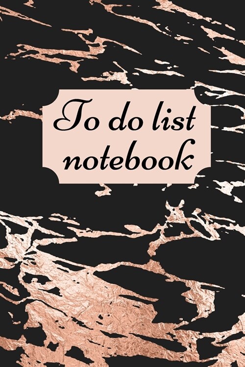 To do list Notebook: Daily Checklist Productivity Journal, Action Planner, 6x9 inch (Paperback)