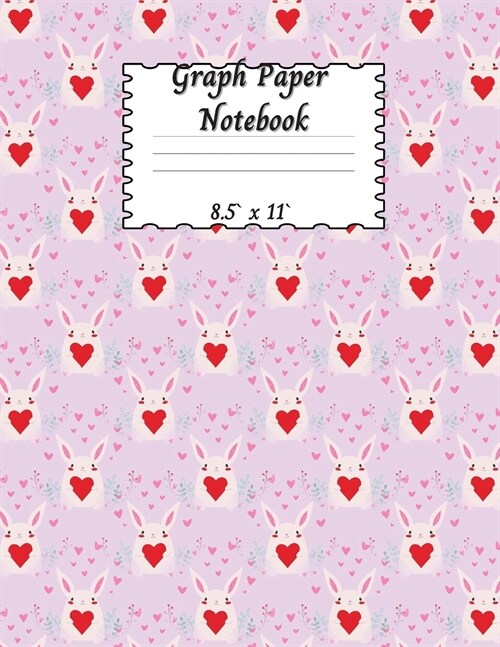 Graph Paper Notebook: Graph Paper For Teens Large (Graph Paper Notebook 5 x 5 Square Per Inch) - Math Squared Notebook Graph Paper Notebook (Paperback)