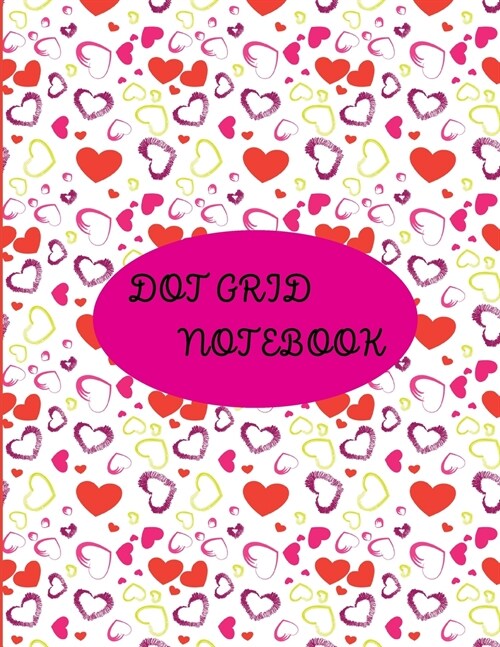 Dot Grid Notebook (Paperback)