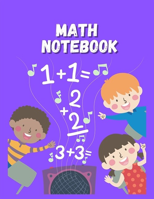 Math Notebook: Large Simple Graph Paper Notebook / Mathematics Notebook / 120 Quad ruled 5x5 pages 8.5 x 11 / Grid Paper Notebook for (Paperback)