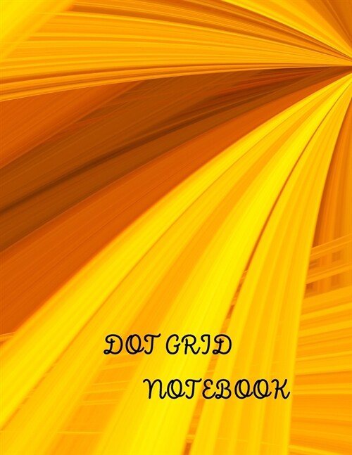 Dot Grid Notebook (Paperback)
