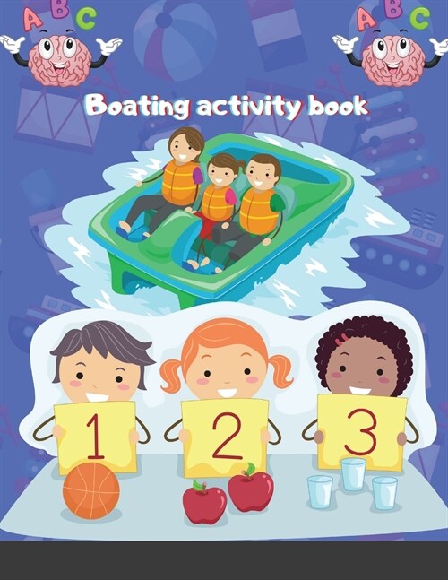 Boating activity book: for children and adults (Paperback)