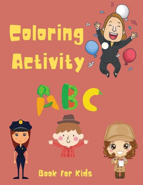 Coloring Activity Book for Kids (Paperback)