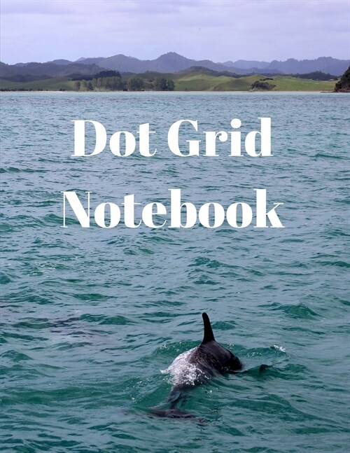 Dot Grid Notebook: Large Dotted Notebook/Journal (Paperback)