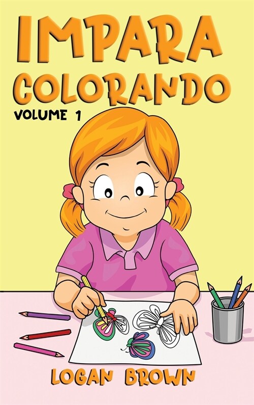 Impara linglese colorando (Hardcover)