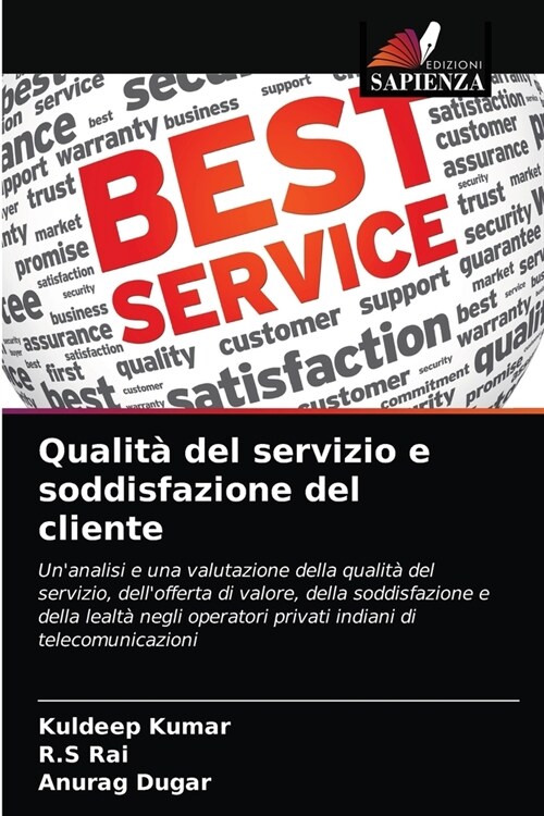 Qualit?del servizio e soddisfazione del cliente (Paperback)