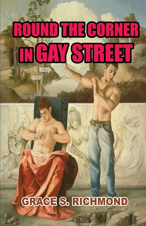 Round The Corner In Gay Street (Paperback)