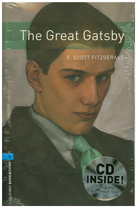 Oxford Bookworms Library Level 5 : The Great Gatsby (Paperback + CD, 3rd Edition)