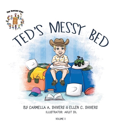 Teds Messy Bed (Hardcover)