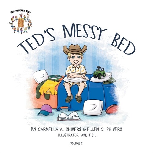 Teds Messy Bed (Paperback)