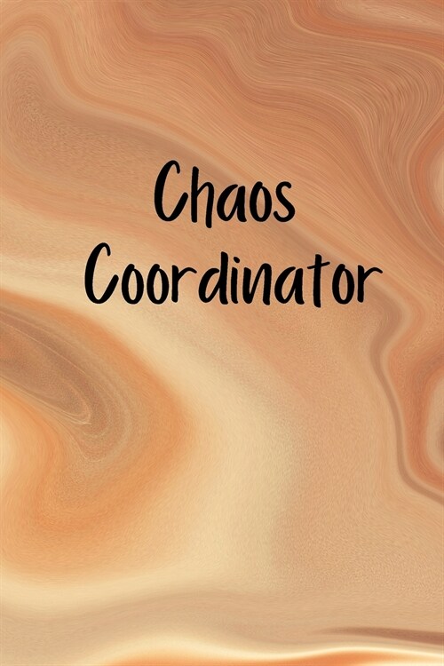 Chaos Coordinator: To do list Notebook, Dot grid matrix, Daily Organizer (Paperback)