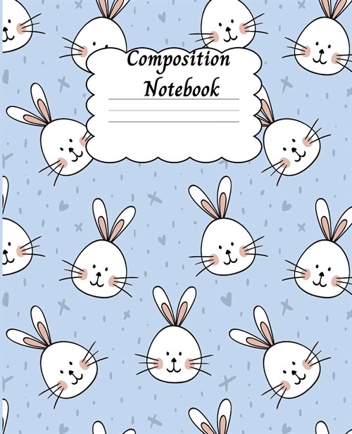 Composition Notebook: Amazing Wide Ruled Paper Notebook Journal with Easter Design - Wide Blank Lined Workbook for Teens, Kids, Boys and Gir (Paperback)