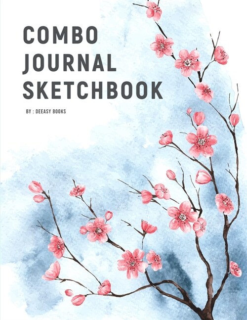 Combo Journal Sketchbook (Paperback)