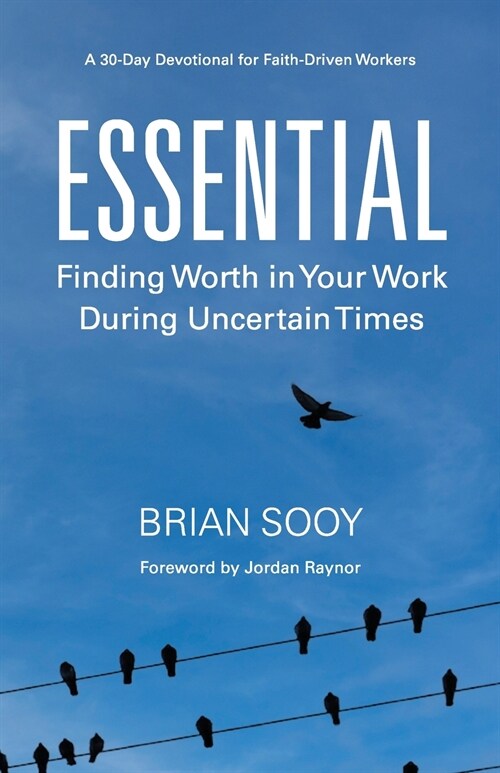 Essential: Finding Worth in Your Work During Uncertain Times (Paperback)