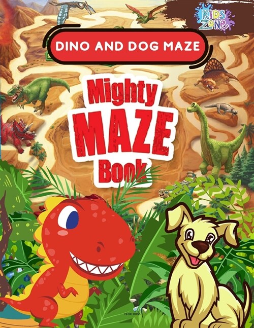 MIGHTY MAZE BOOK (Paperback)