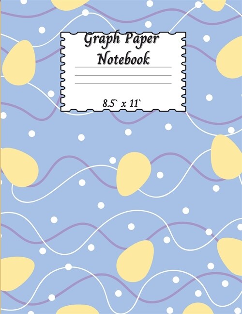 Graph Paper Notebook: Graph Paper For Teens Large (Graph Paper Notebook 5 x 5 Square Per Inch) - Math Squared Notebook Graph Paper Notebook (Paperback)