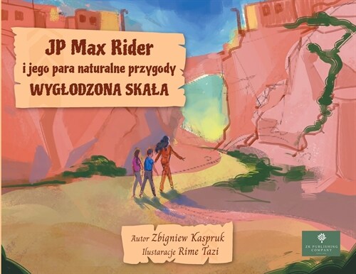 JP Max Rider i jego para naturalne przygody (Paperback)