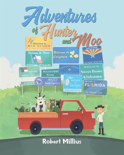 Adventures of Hunter and Moo (Paperback)