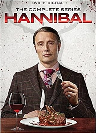 [중고] Hannibal: The Complete Season 1-3 Bundle (한니발)(지역코드1)(한글무자막)(블루레이)