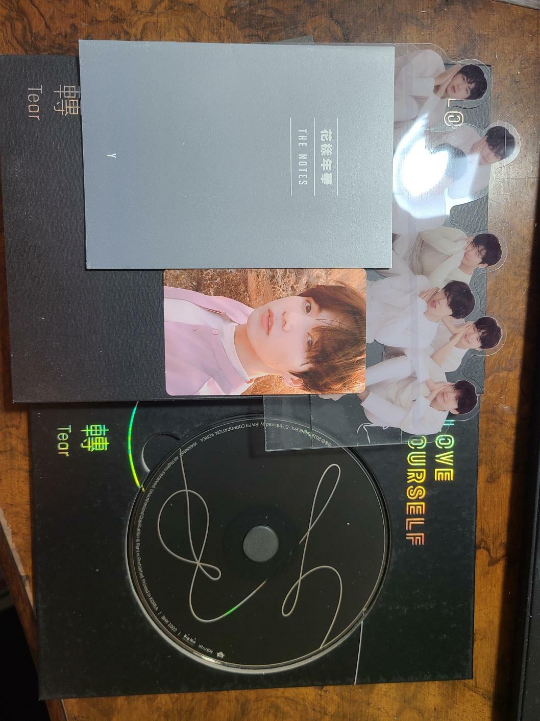 [중고] [SET] 방탄소년단 - 정규 3집 LOVE YOURSELF 轉 ‘Tear‘ [Y+O+U+R 4종 세트]