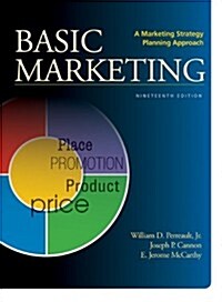 Basic Marketing: A Marketing Strategy Planning Approach (Hardcover, 19, Revised)