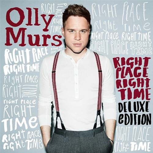 Olly Murs - Right Place, Right Time [디럭스 버전][2CD 디지팩]