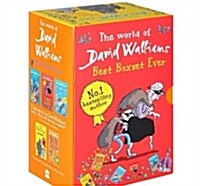 [중고] The World of David Walliams: Best Boxset Ever (Multiple-component retail product, slip-cased)