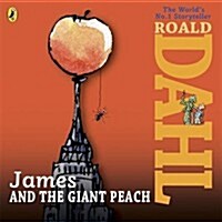 [중고] James and the Giant Peach (CD-Audio, Unabridged ed)
