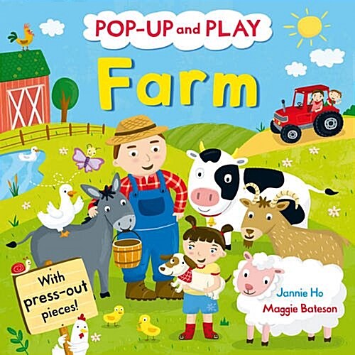 Pop-up and Play Farm : A Pop-up Gift Book! (Big Book, Main Market Ed.)