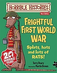 [중고] Frightful First World War (Paperback)