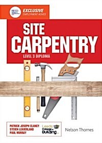 Site Carpentry Level 3 Diploma (Paperback)