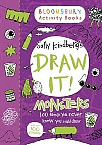 Draw It! Monsters and other scary stuff (Paperback)