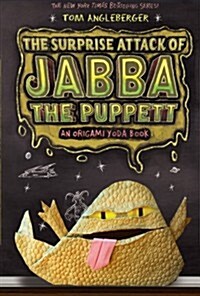The Surprise Attack of Jabba the Puppett (Origami Yoda #4) (UK Edition) (Paperback)