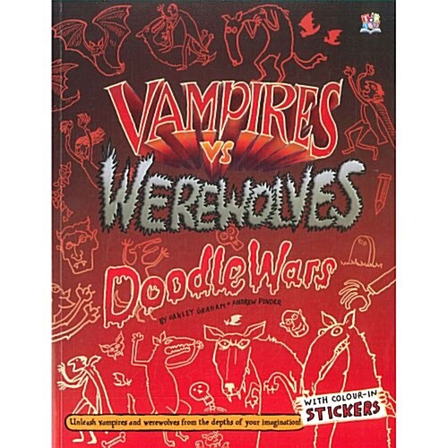 Vampires Vs Werewolves (Paperback)