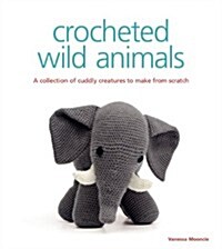 Crocheted Wild Animals (Paperback)