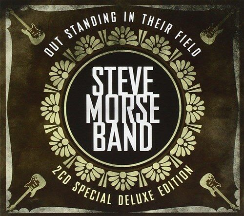 [중고] [수입,미개봉,2CD,digipak] Steve Morse - Out Standing in Their Field/Live from Germany