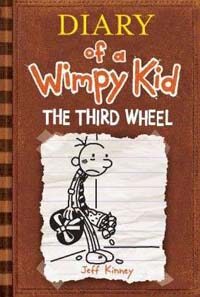 Diary of a Wimpy Kid # 7: The Third Wheel (Paperback)