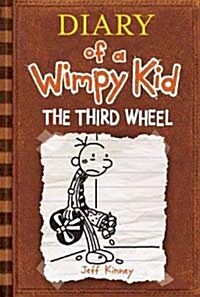 [중고] Diary of a Wimpy Kid #7 : The Third Wheel (Paperback)