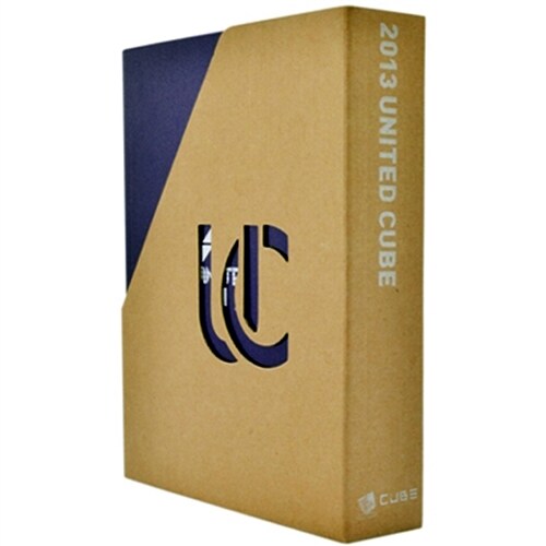 [포토북] United Cube: 2013 유나이티드 큐브 콘서트 기념 포토북 [6Books + 랜덤카드]