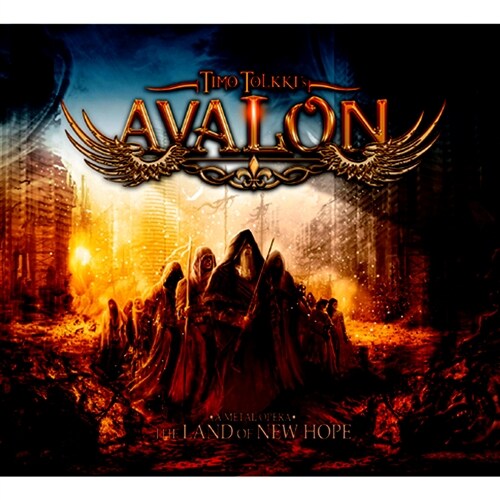 [중고] Timo Tolkkis Avalon - The Land Of New Hope: A Metal Opera